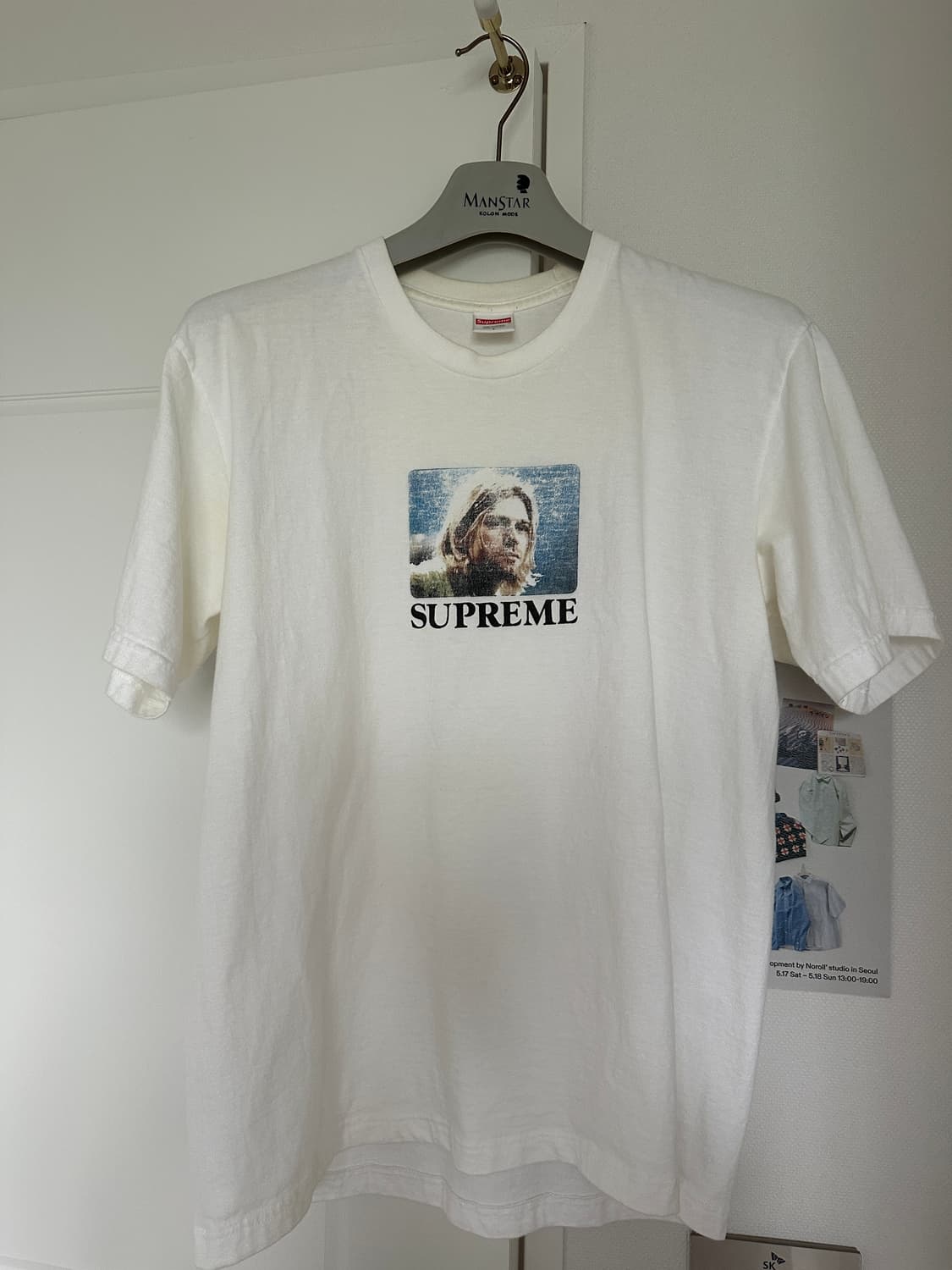 supreme (L) 커트코베인 티셔츠 상품이미지1