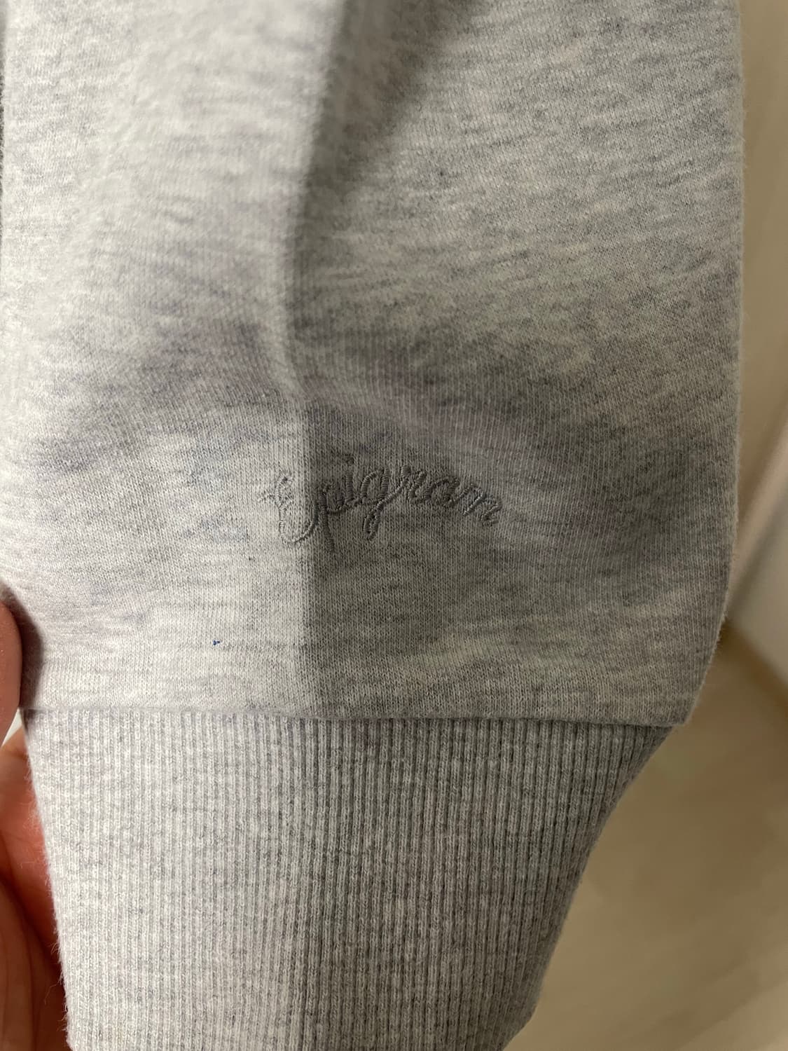 에피그램 민들레 자수 맨투맨, L사이즈 상품이미지4