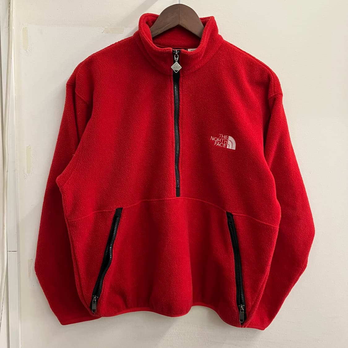 N86 재팬 노스페이스 폴라텍 반집업 플리스 신칠라 상품이미지1