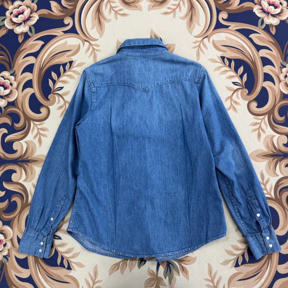 (우먼즈S)리바이스 Levis 웨스턴 데님셔츠 상품이미지3