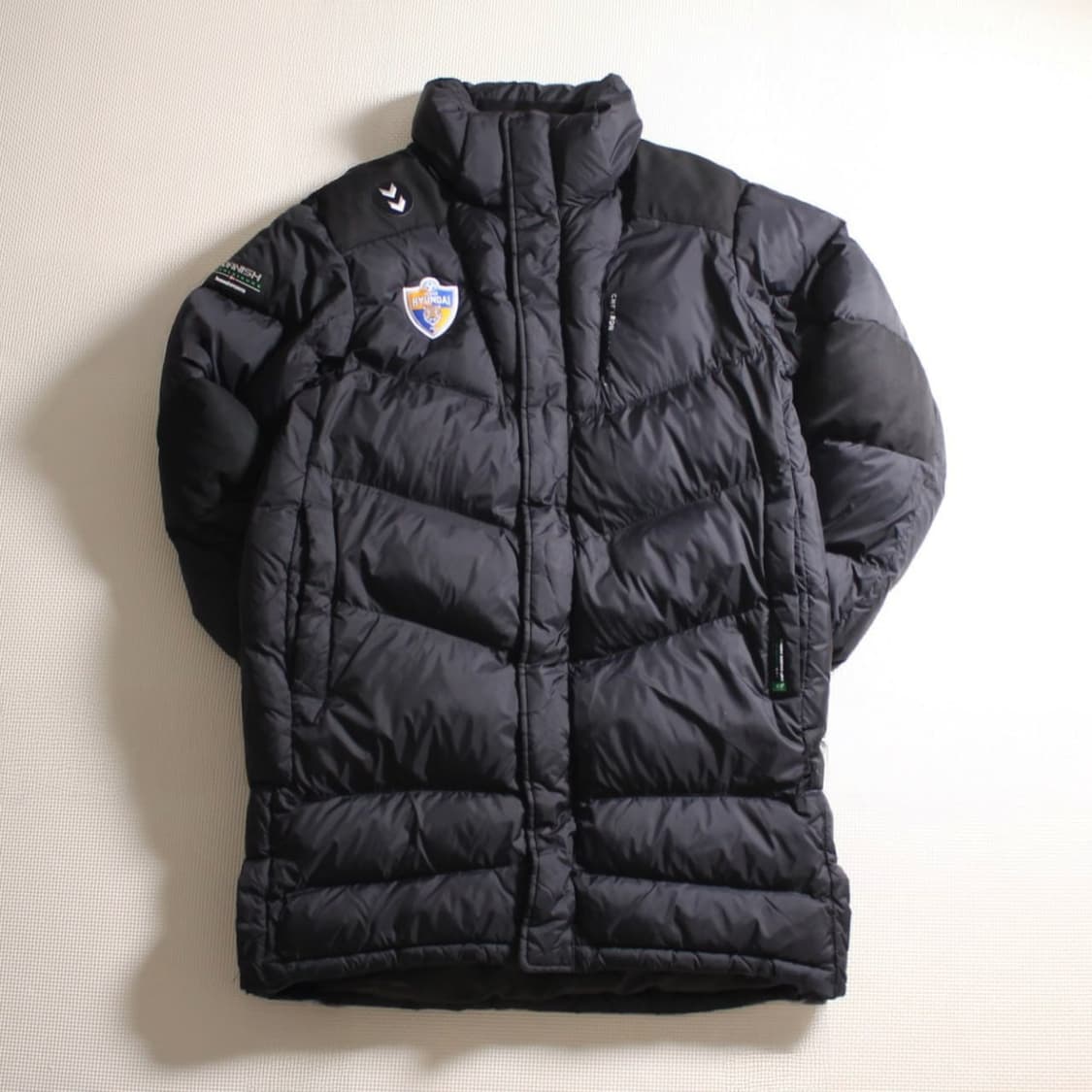 Hummel 험멜 울산현대 롱 패딩 상품이미지1