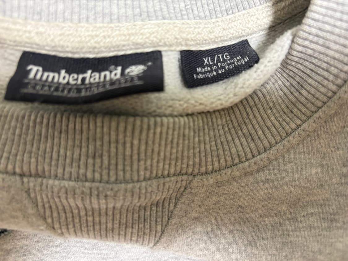 팀버랜드 맨투맨 / XL 상품이미지8