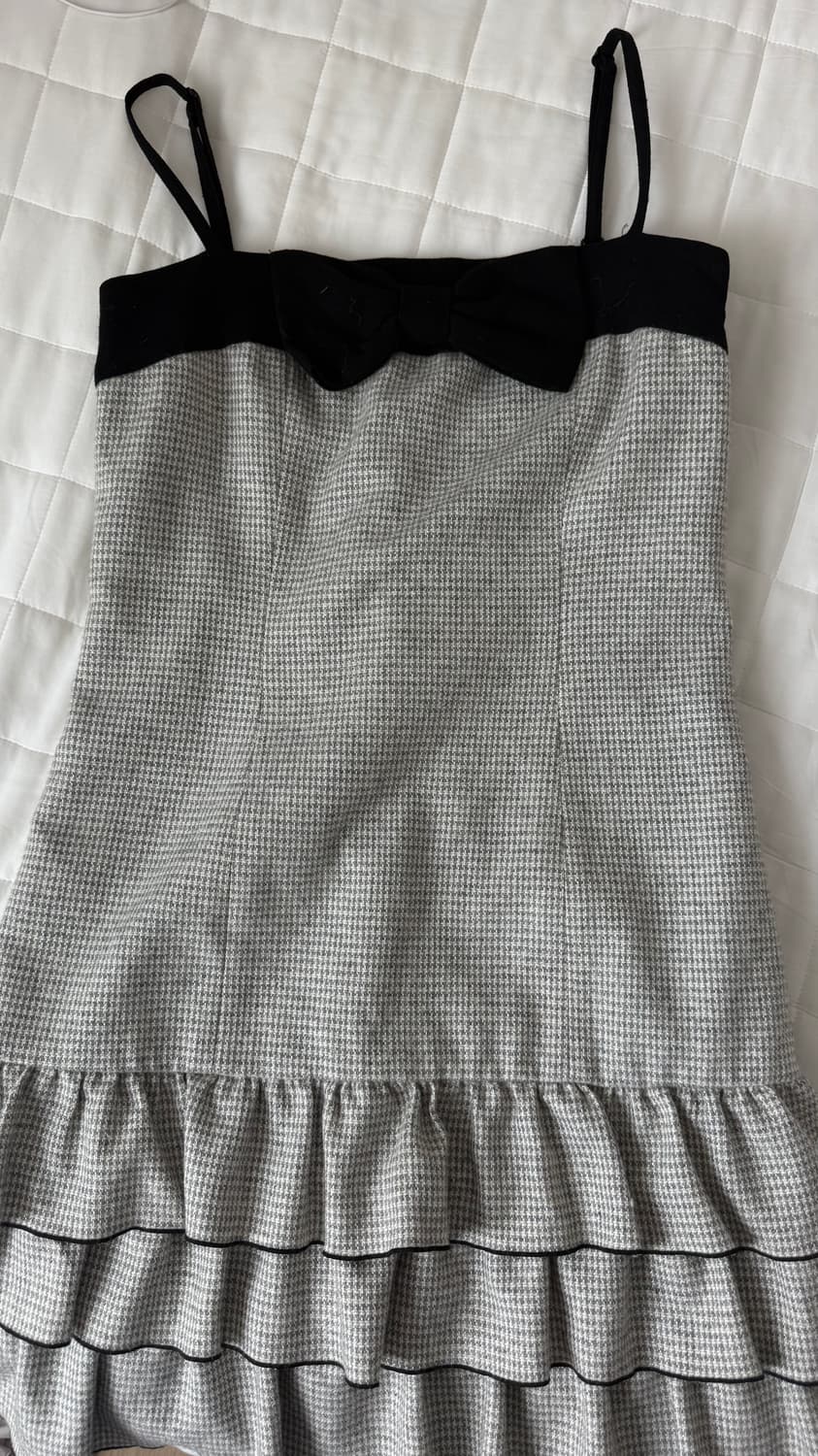 오네갸루 히메갸루 슈슈통 슈가슈가룬 미니원피스 상품이미지1