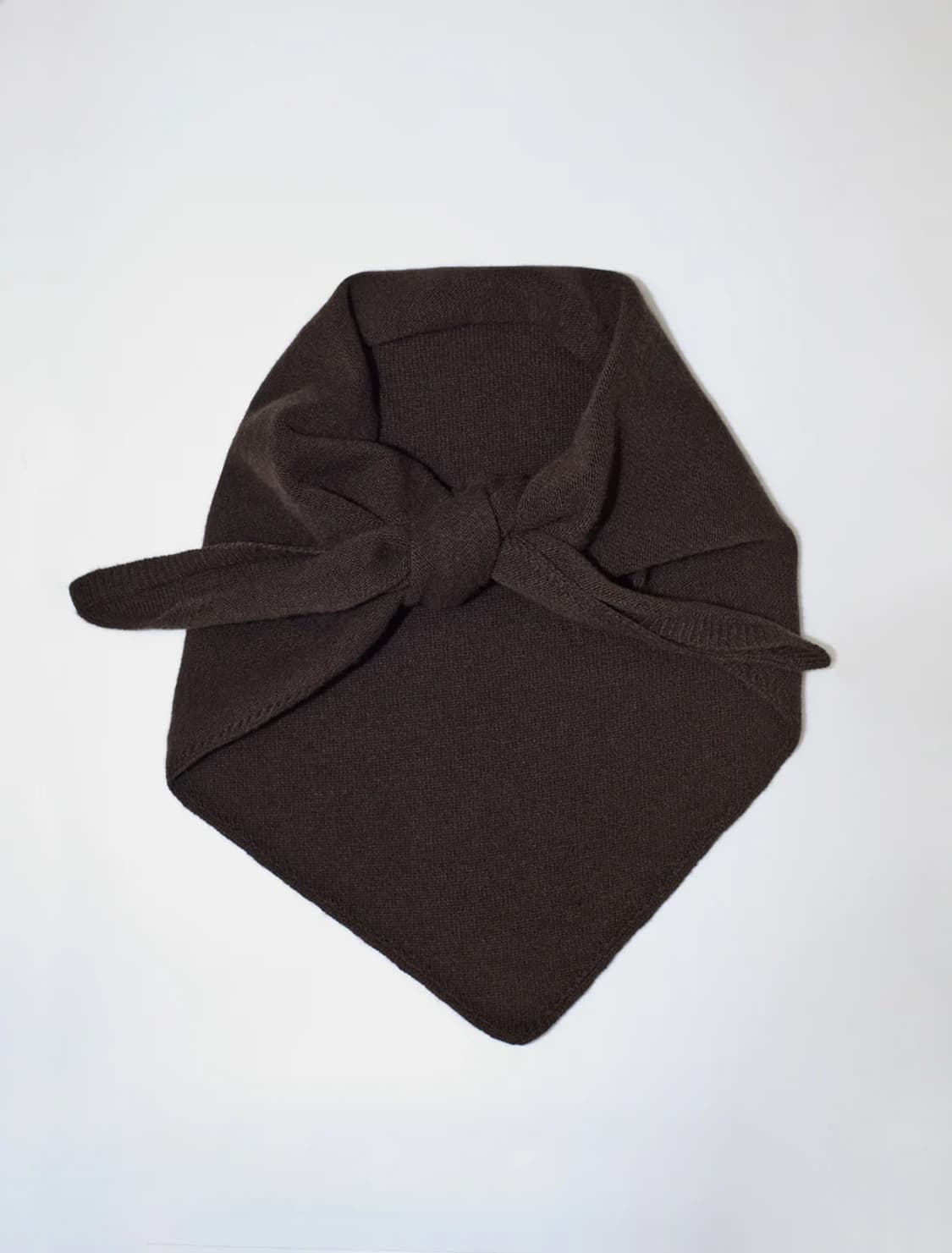 팔로마울 Prima 울 스카프/다크 브라운 상품이미지2