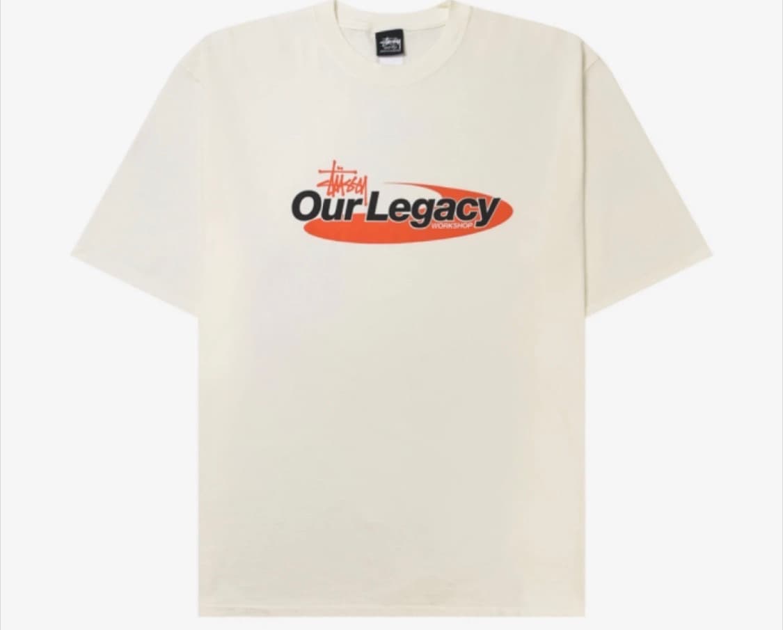 스투시 아워레가시 반팔 L 상품이미지1