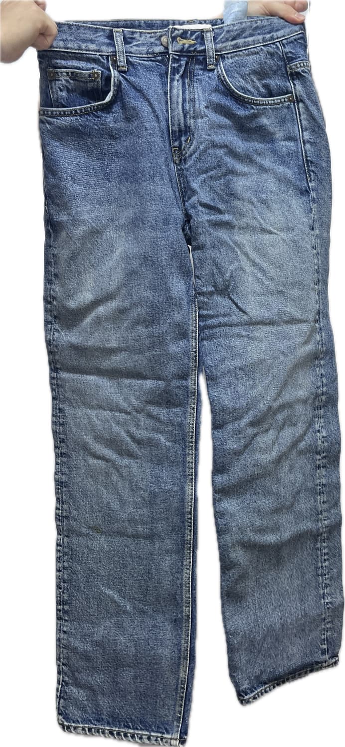 브랜디드 락스타 워싱 데님 상품이미지3