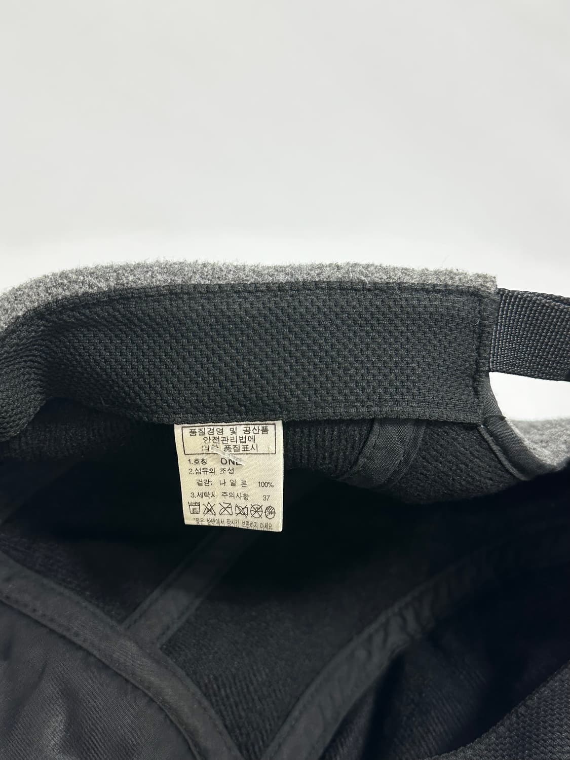 노스페이스 빅로고 플리스 기모 볼캡 상품이미지8