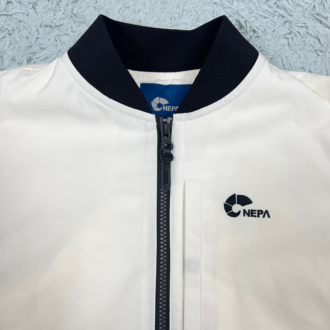 네파 레이디 쿠르투스 패딩 블루종 자켓 90 상품이미지3