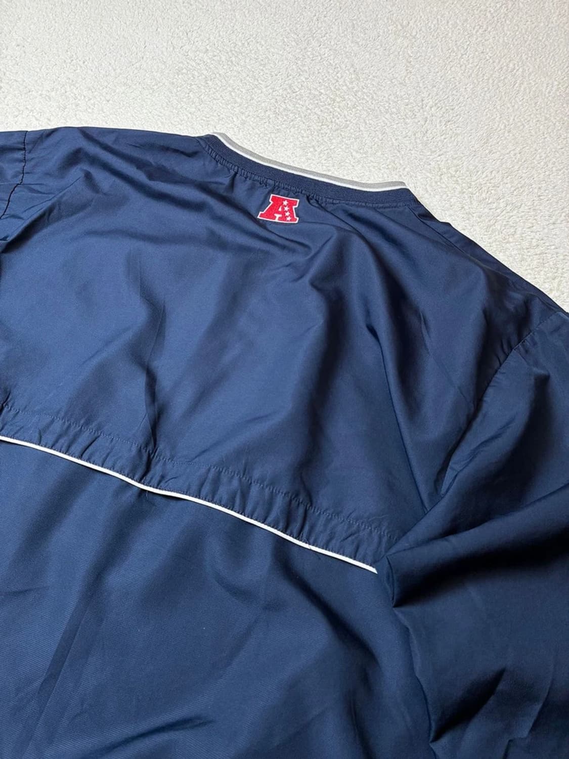 NFL 뉴잉글랜드 패트리어츠 바람막이 웜업 PN7074 상품이미지6