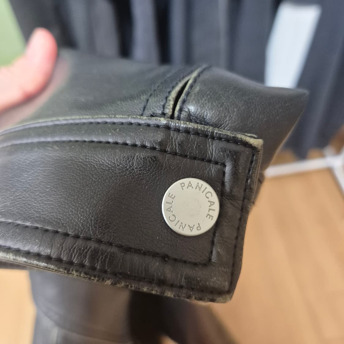 이태리 빠니칼레 레더자켓 M 상품이미지3