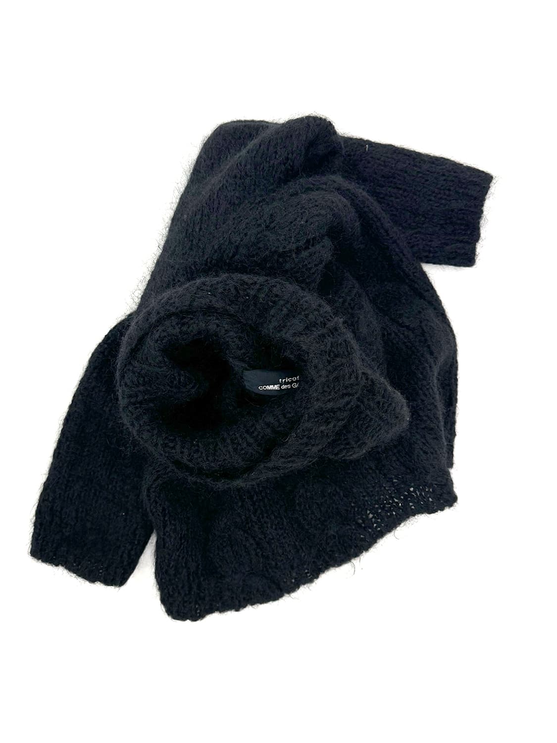 꼼데가르송 Tricot Chunky Turtleneck Knit 상품이미지4