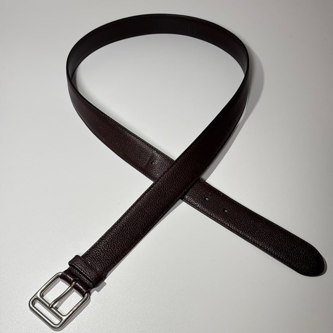 프라다 그레인 벨트 상품이미지5