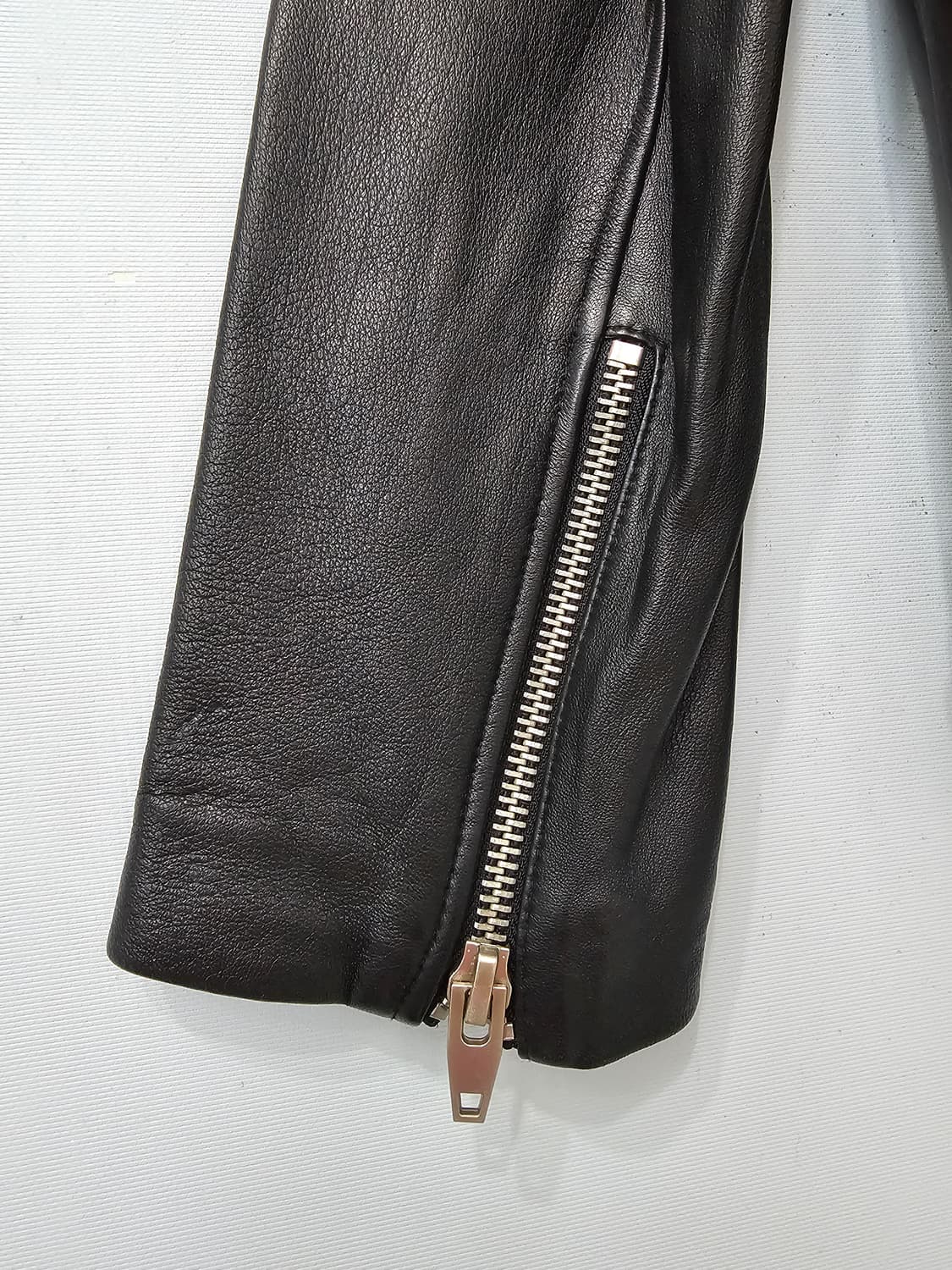 랩 에디션 양가죽 라이더 자켓 105 상품이미지8