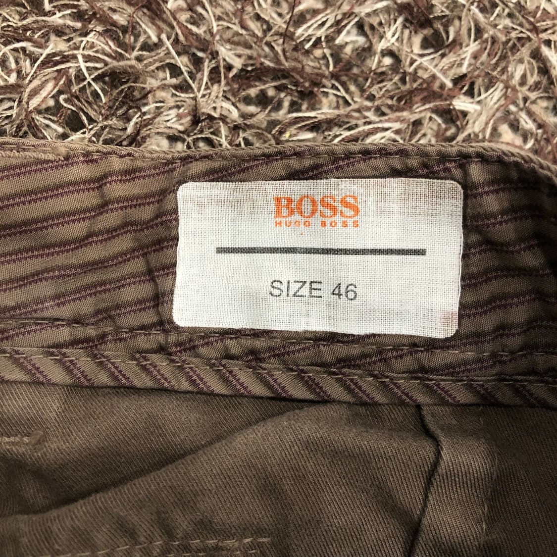 휴고 보스 코튼 팬츠 면바지 상품이미지7