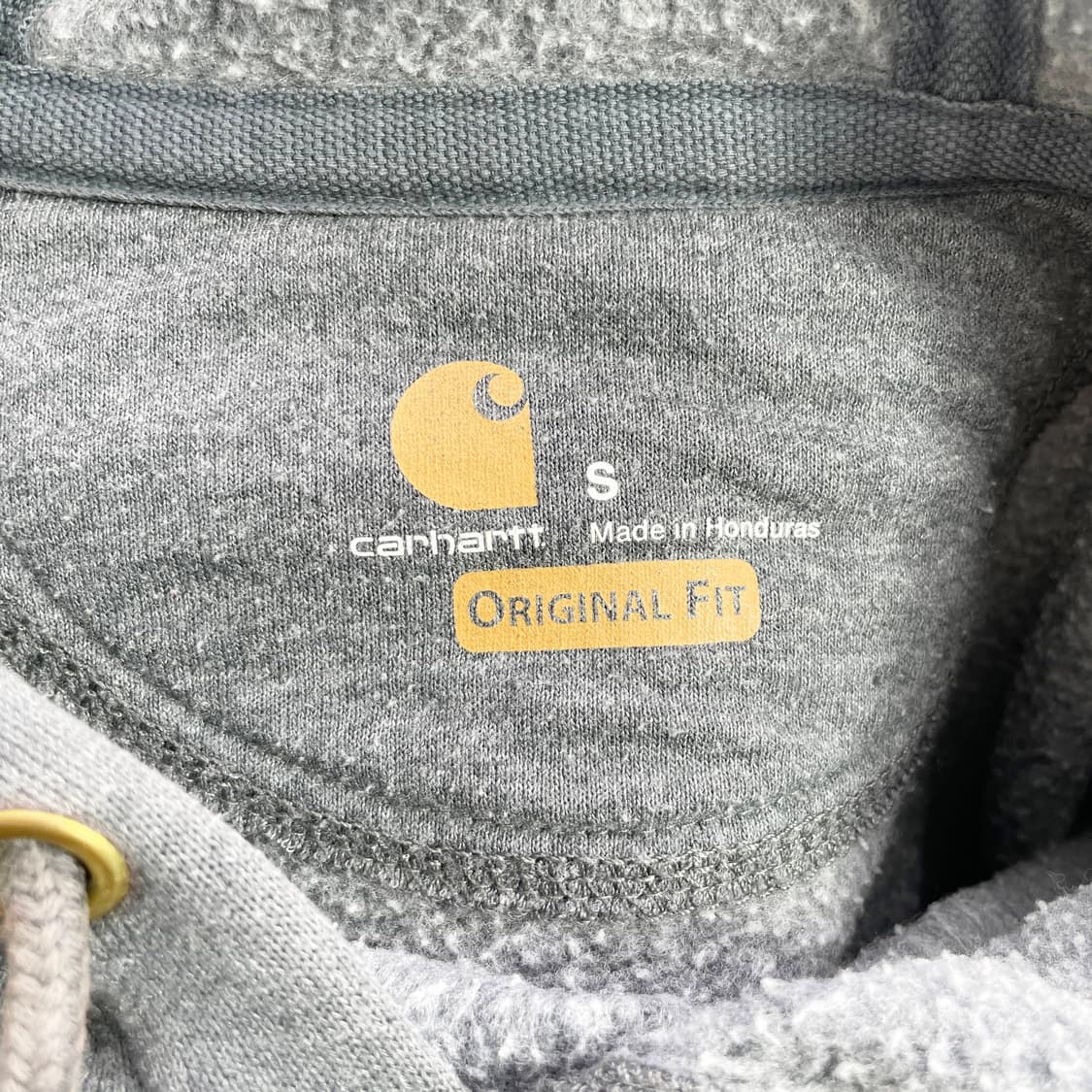 A1 칼하트(Carhartt) 기모 후드티 S사이즈 상품이미지4