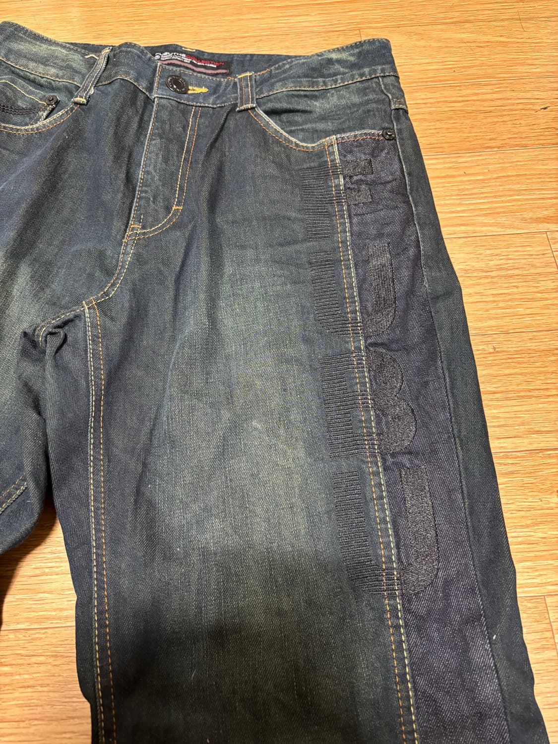 후부 데님 W33 상품이미지2