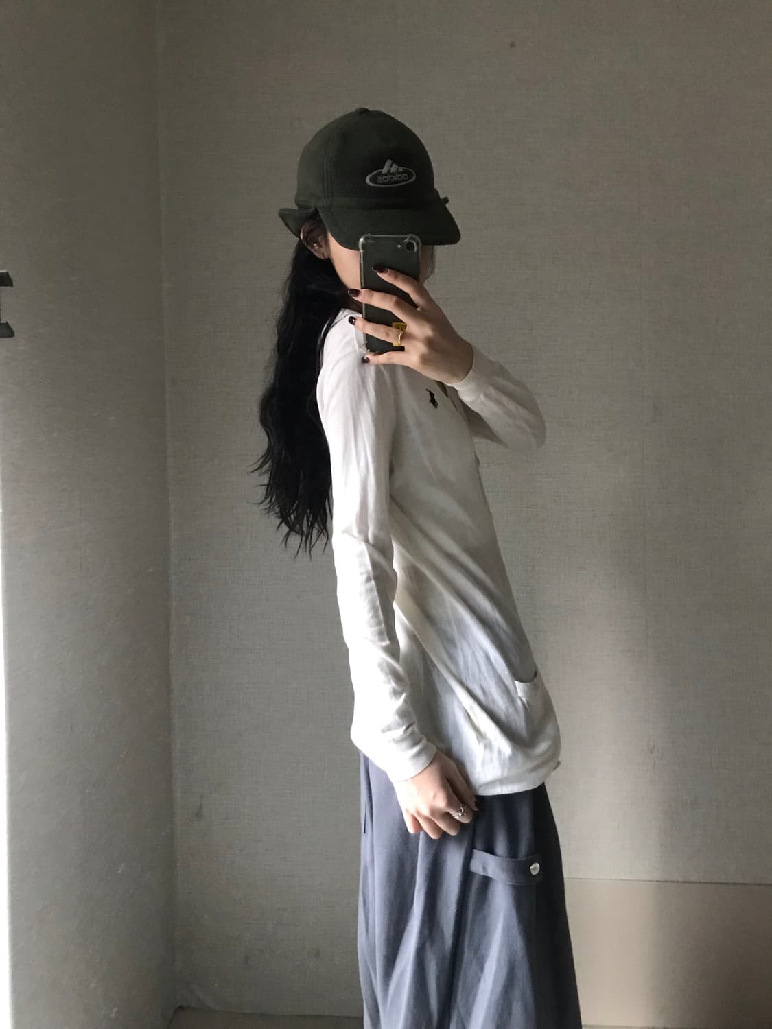 폴로 아이보리 니트가디건 상품이미지2