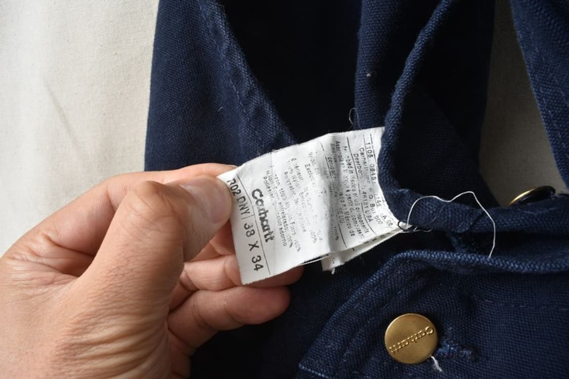 칼하트 오버롤 워크 팬츠 38 M0222 상품이미지5