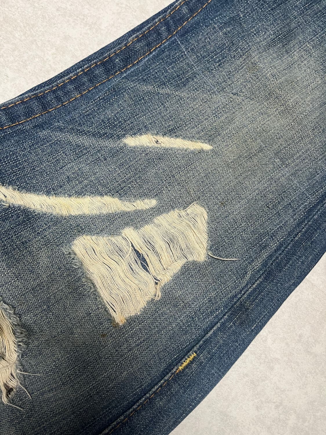 트루릴리전 y2k 부츠컷 데님팬츠 29 상품이미지4