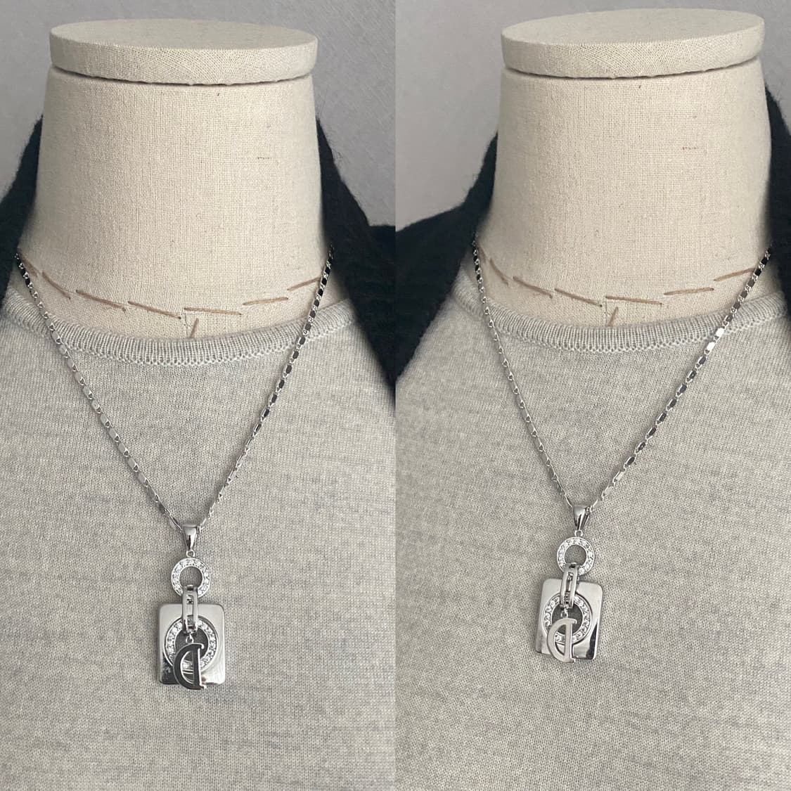 악세서리 목걸이 귀걸이 팔찌 세트 상품이미지3