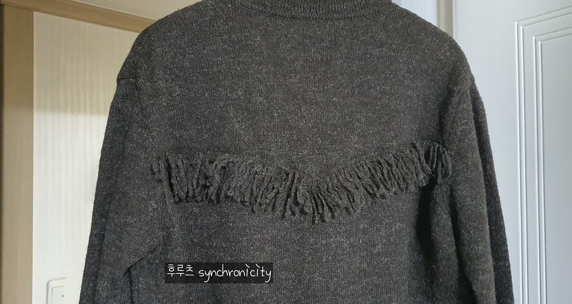 넘버나인 02aw 가디건 상품이미지4