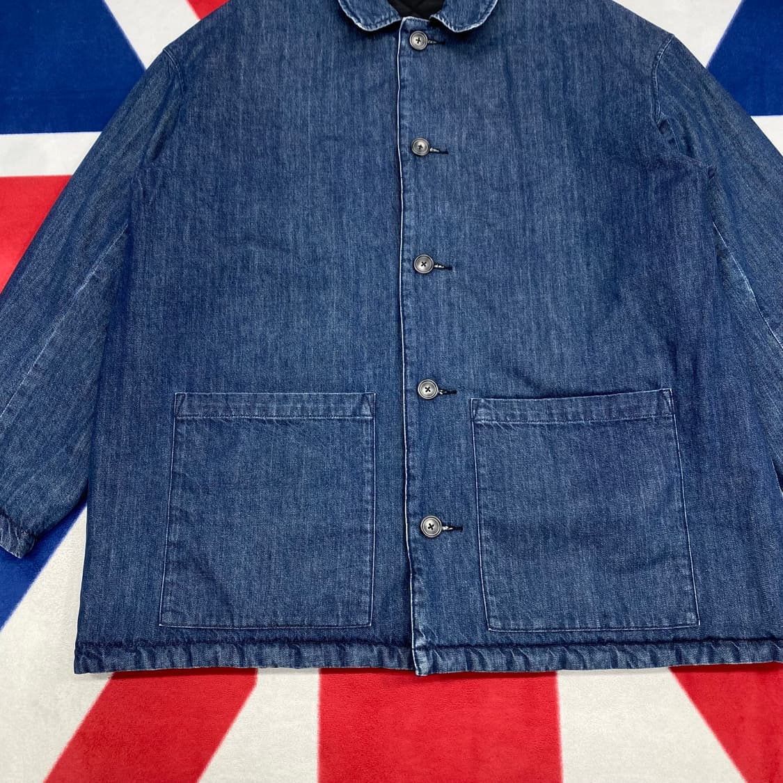 리바이스 리버시블 데님 코트 S 실측 L -XL  상품이미지4