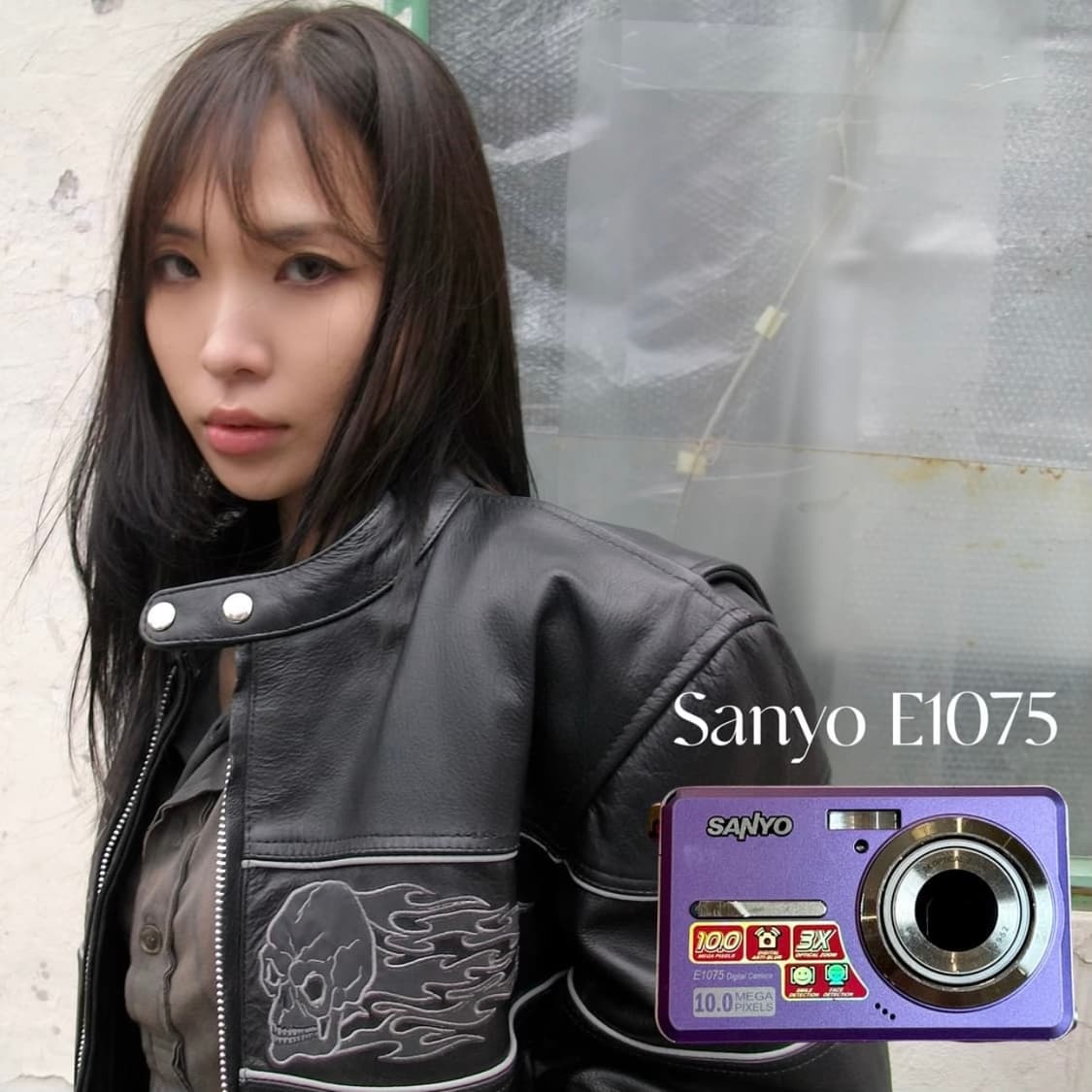 산요 E1075 디지털 카메라 디카 상품이미지1