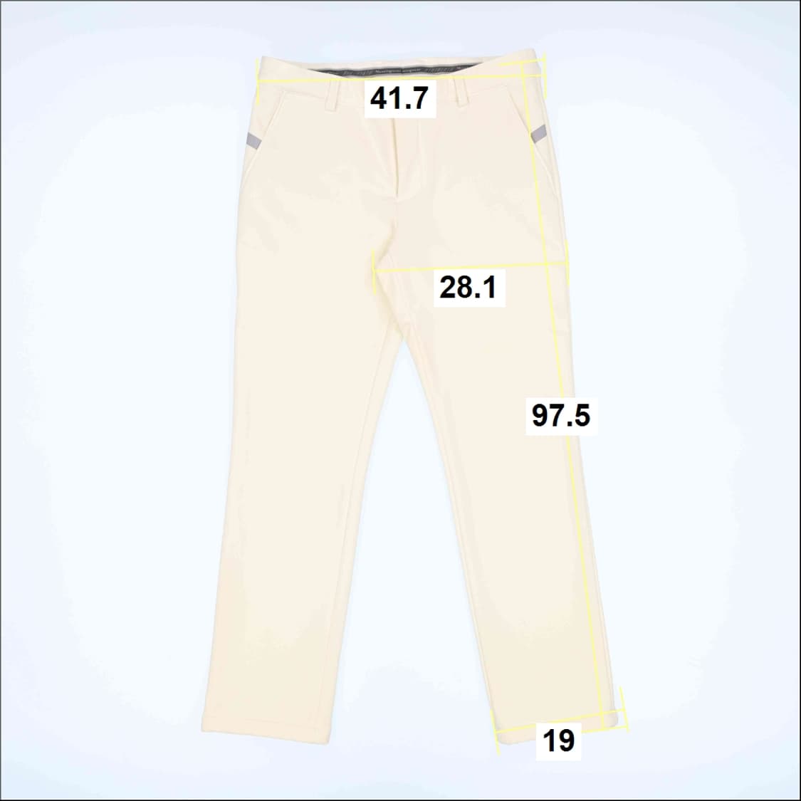 82 먼싱웨어 골프 겨울 팬츠 바지 N7268 상품이미지8