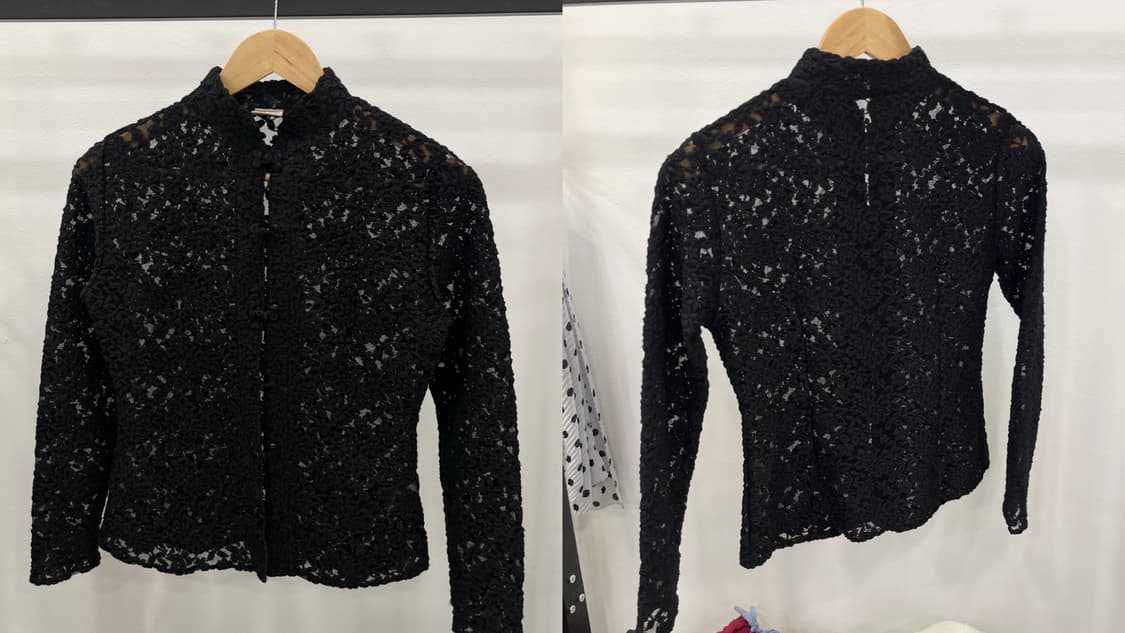 Luna lace jacket cardigan 상품이미지6