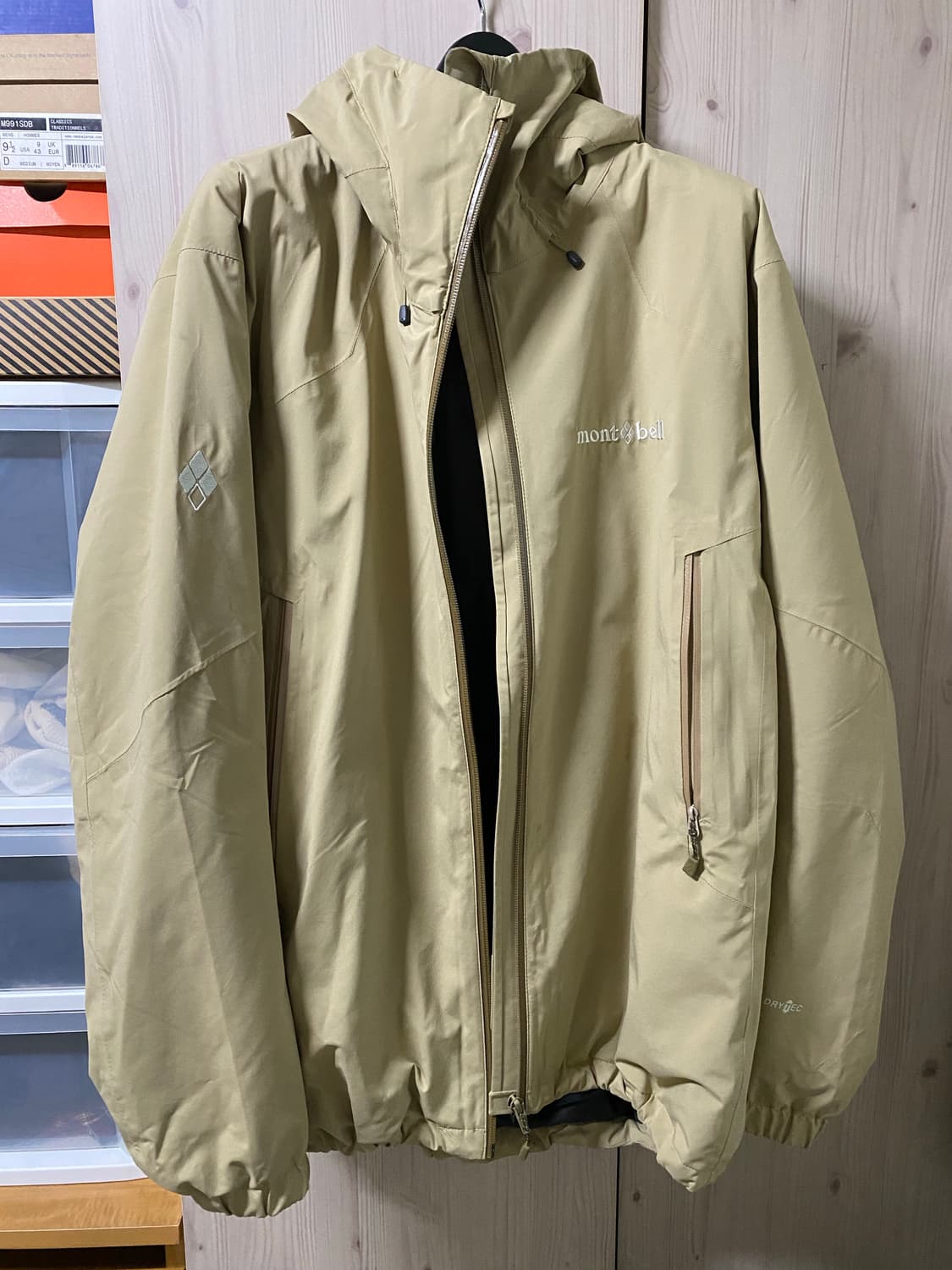 몽벨 드라이테크 데저트 자켓 L사이즈 상품이미지1