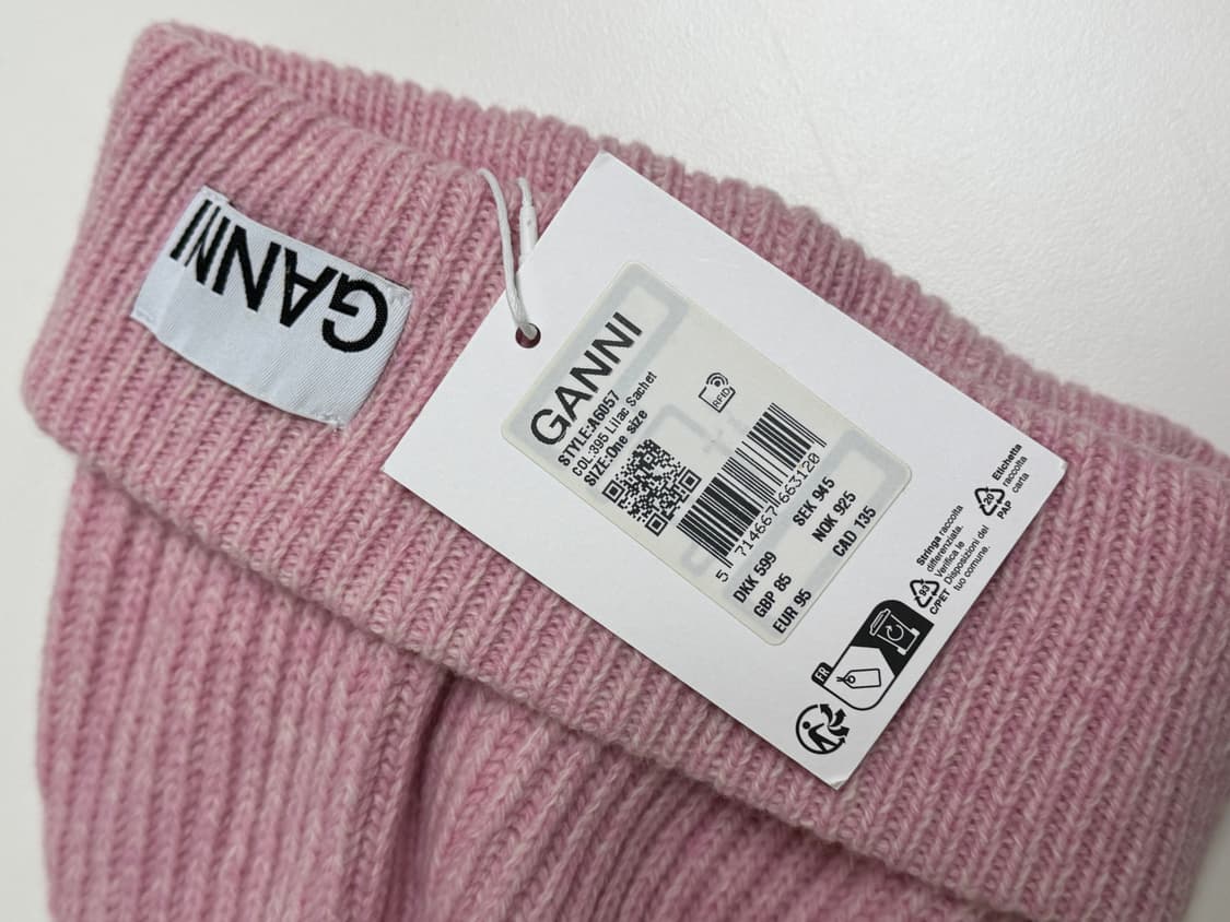 가니 비니 핑크색(새제품) 상품이미지4