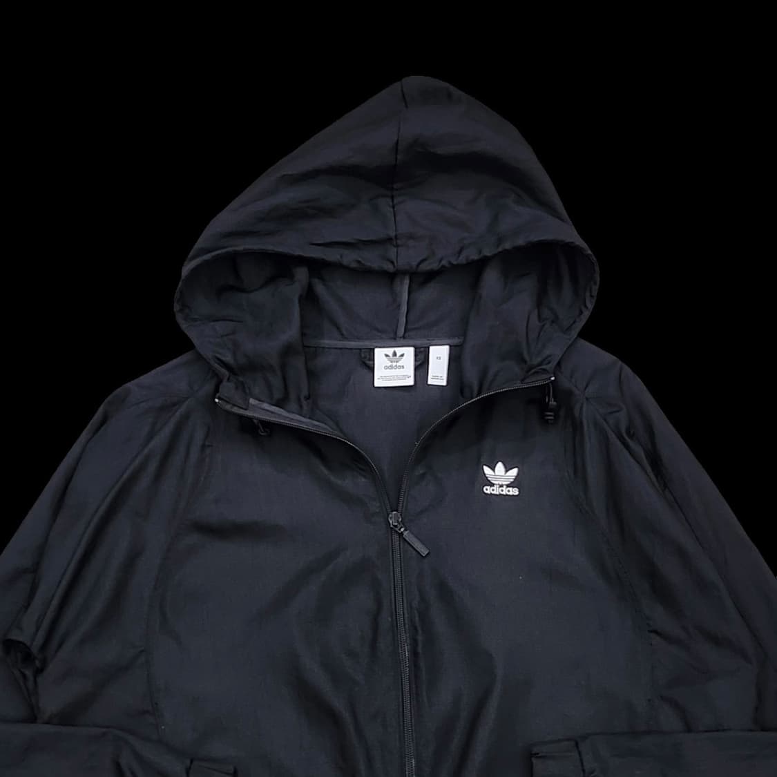 아디다스 신형 블랙 바람막이 상품이미지3