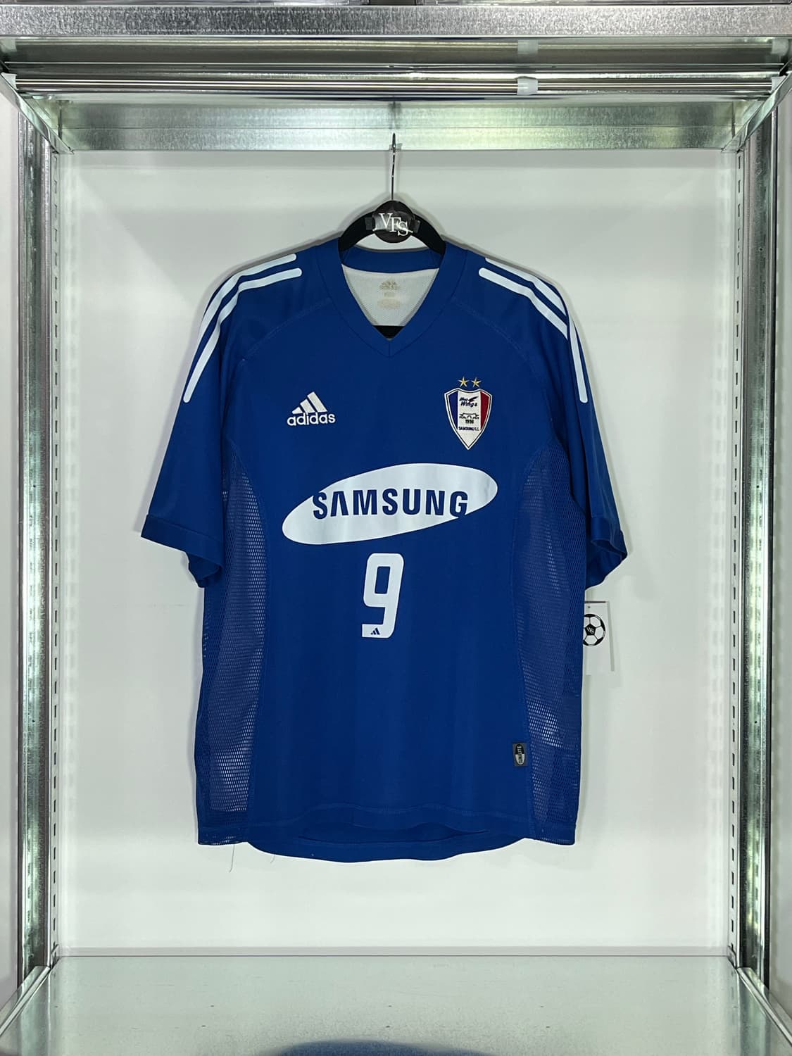 아디다스 2002 수원 삼성 블루윙즈 FC 홈 어센틱 뚜따 상품이미지1