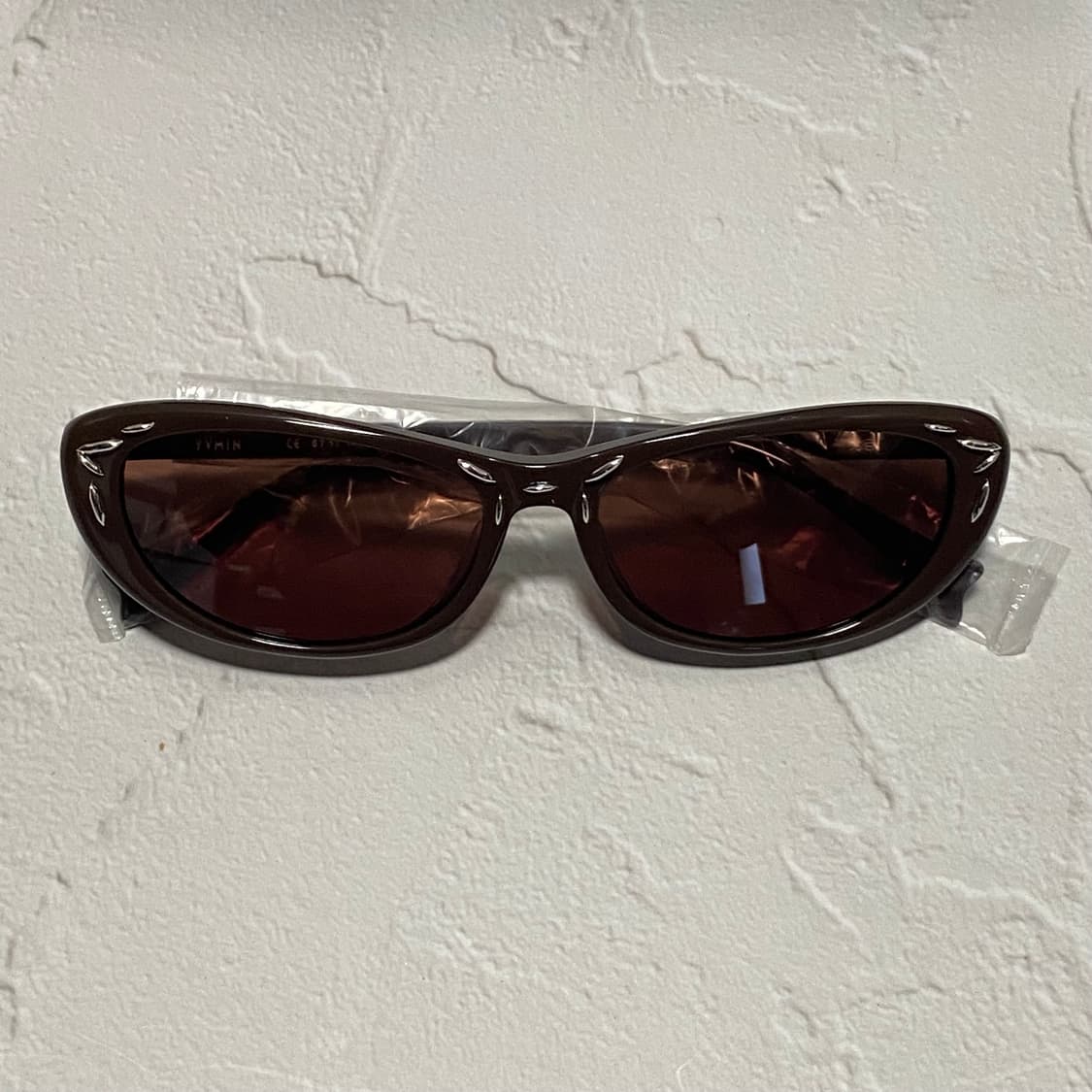 위민 Ripple 메탈 인레이드 선글라스 브라운컬러 상품이미지2