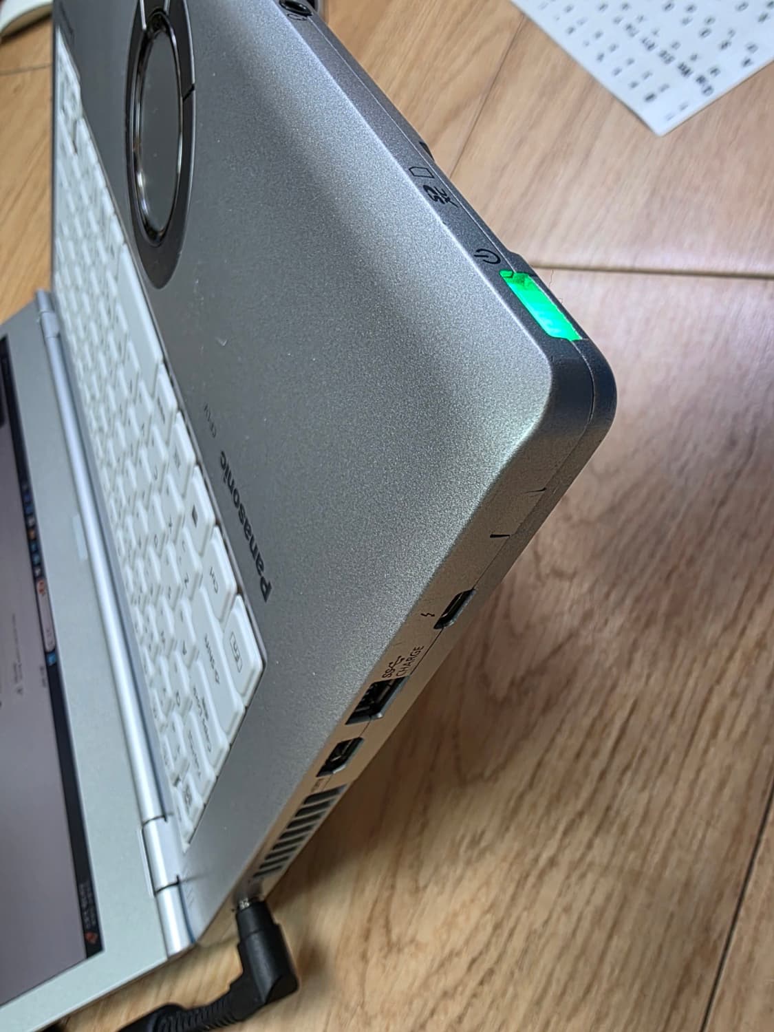 파나소닉 레츠노트 CF-LV9 인텔10세대 i7 /16g램 노트북 상품이미지6