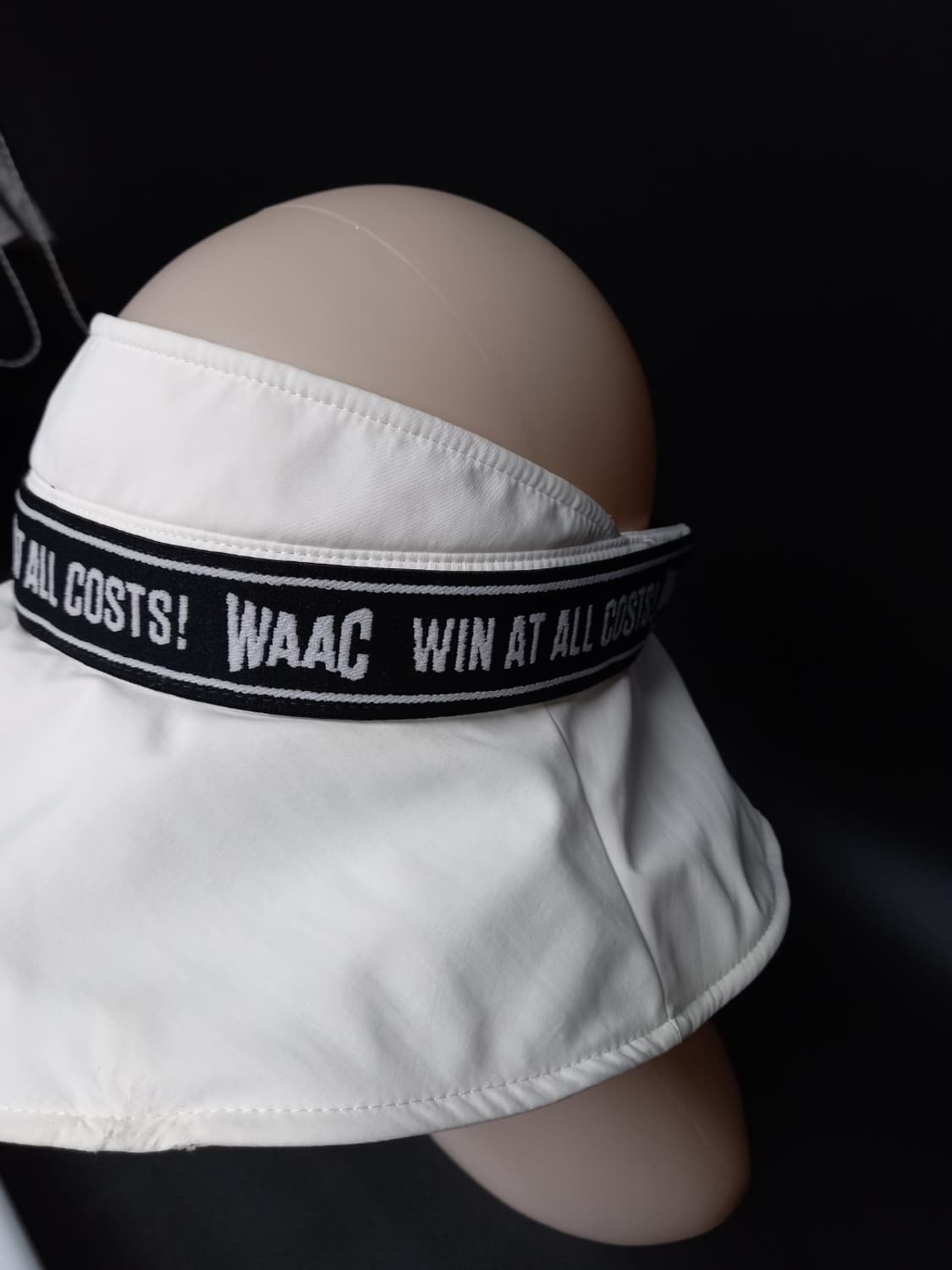 왁 WAAC 골프 썬바이져 썬캡 상품이미지3