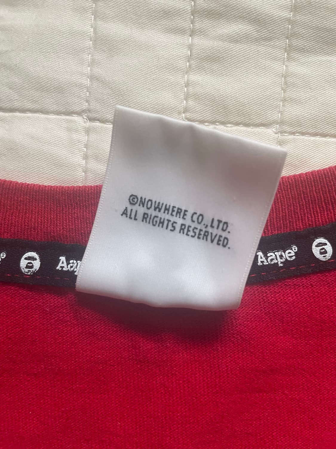 AAPE BY A BATHING APE “AAPE NOW! UNION🔥 상품이미지3