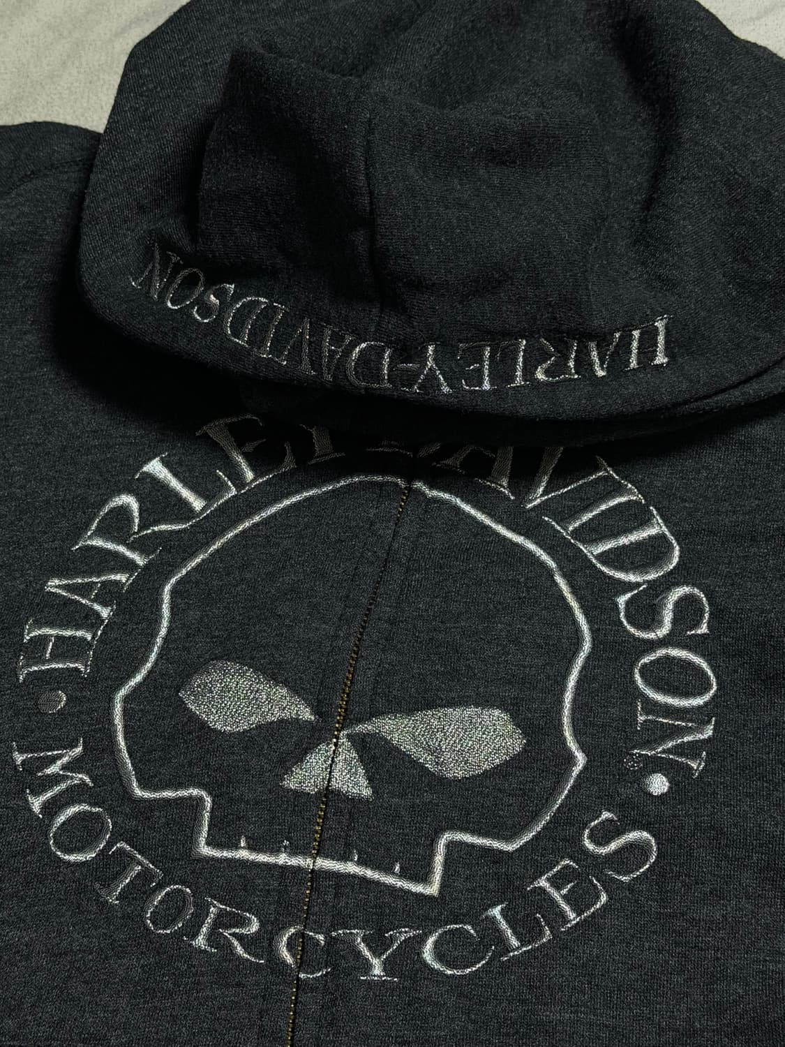 할리데이비슨 후드집업 S (W) 상품이미지3