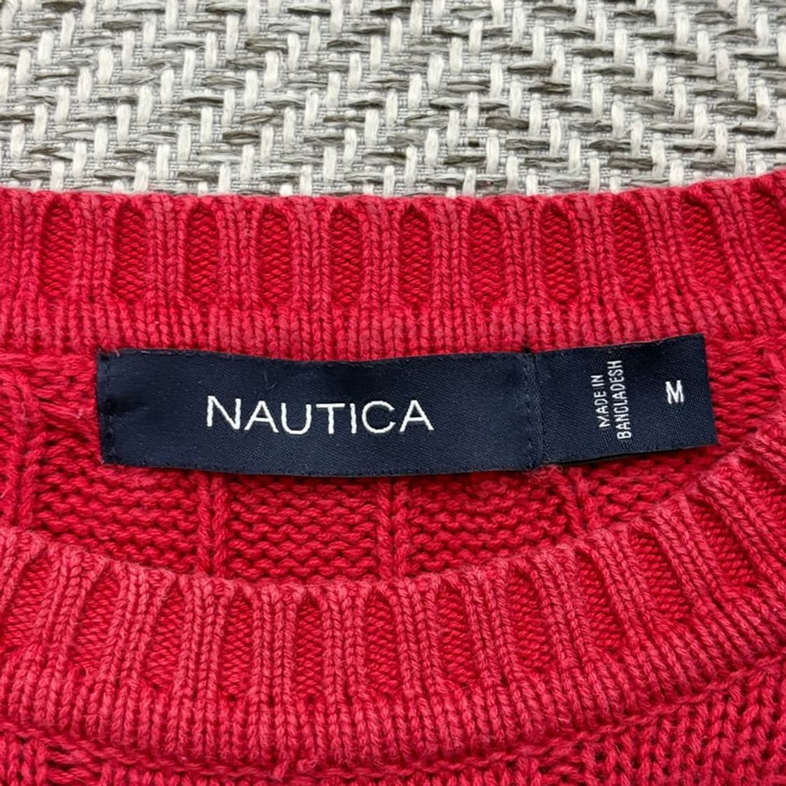 노티카 캐이블 니트 v2706 상품이미지7