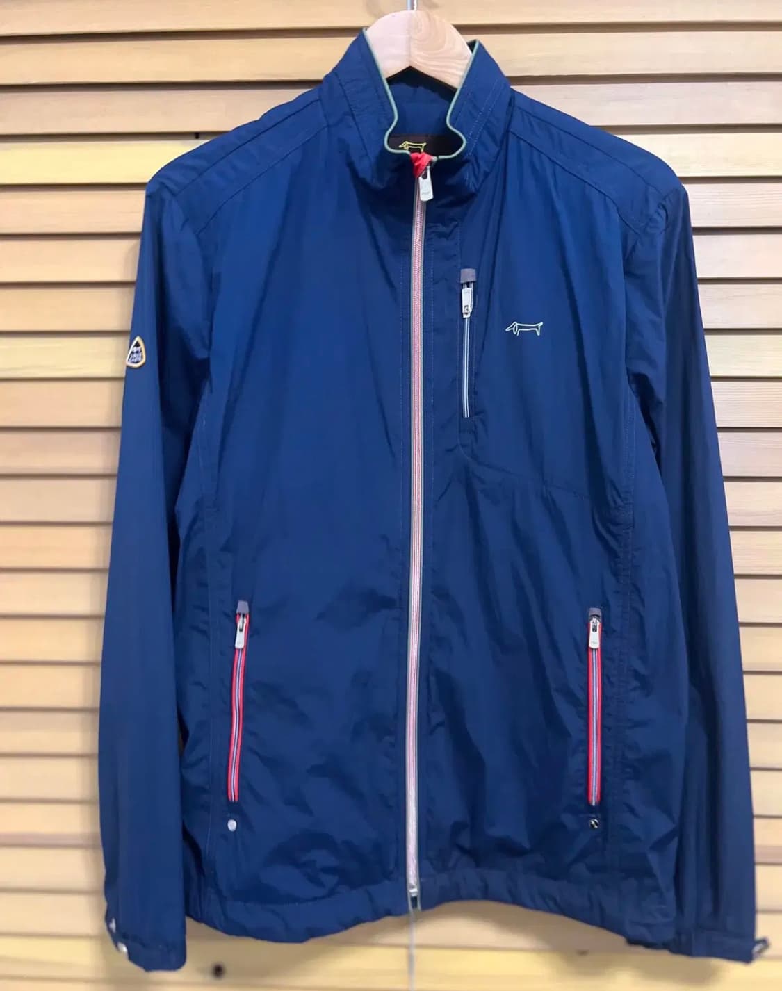 루이까스텔 남성 바람막이 집업점퍼 상품이미지2