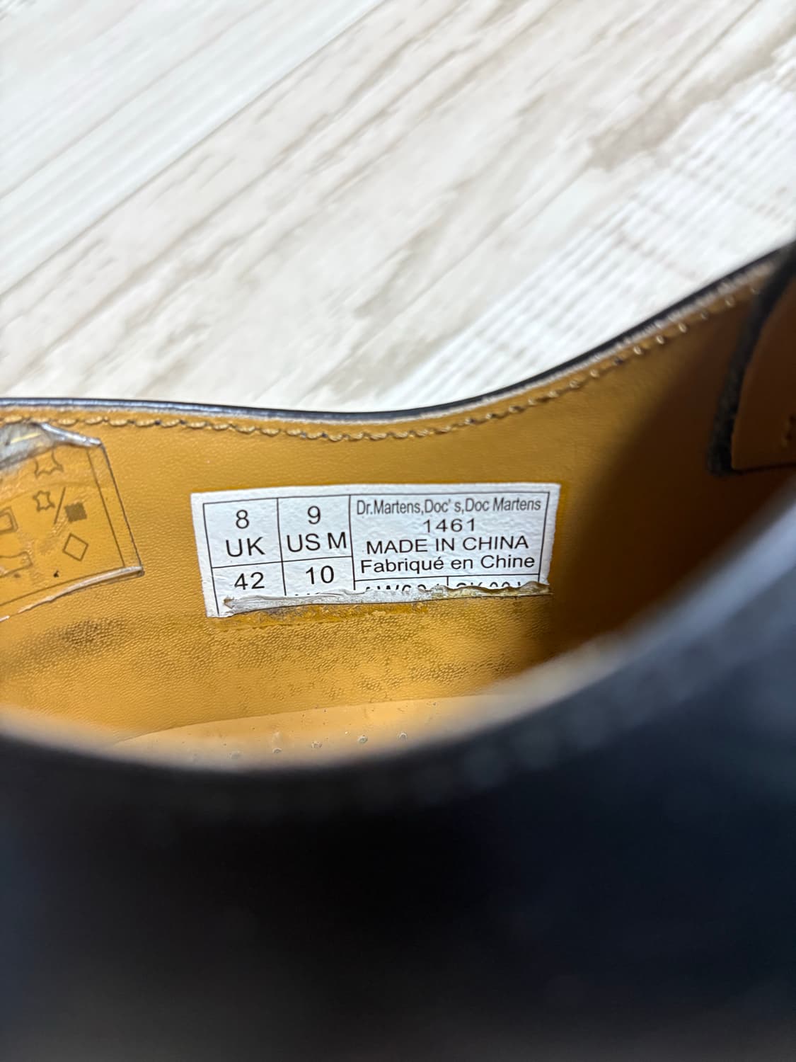 닥터마틴 1461 3홀 스무스 270 상품이미지7