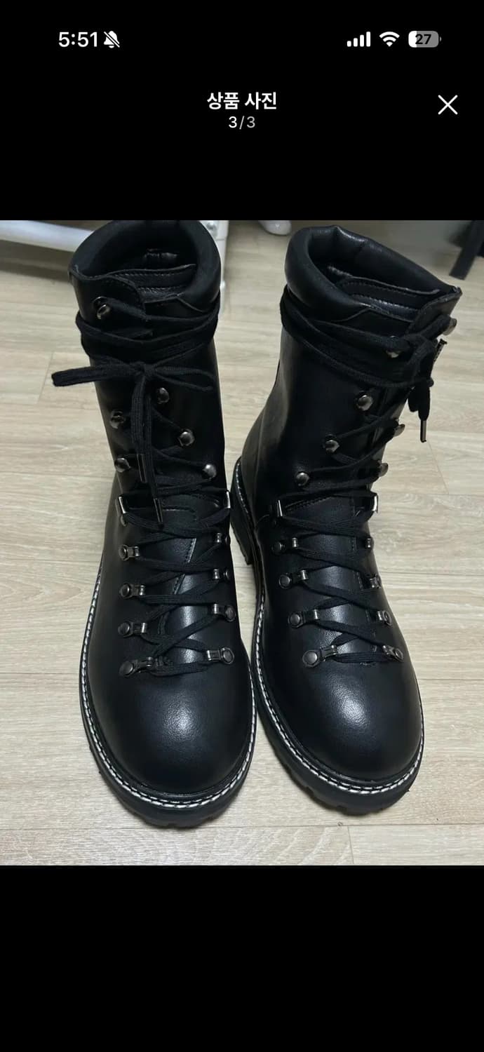 재판매 하이킹부츠 270~280 상품이미지3