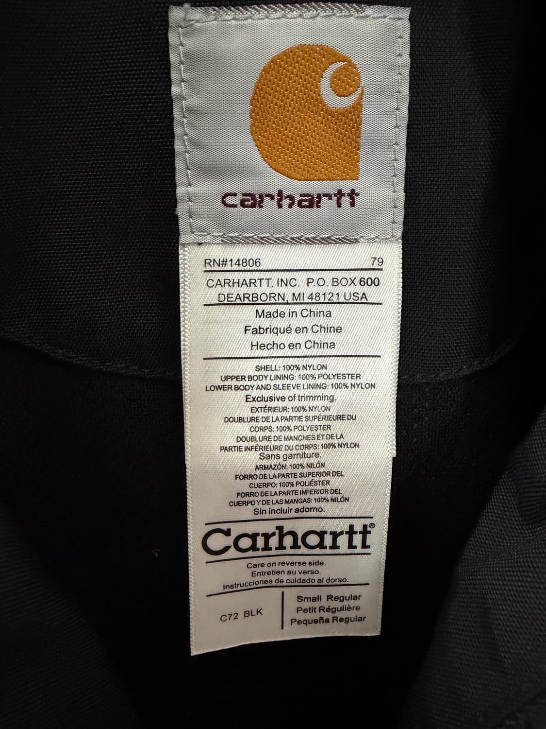 칼하트 칼하트자켓 칼하트wip  상품이미지4