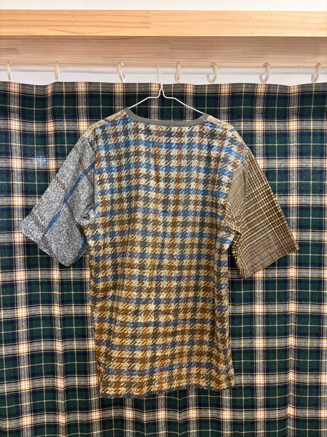 블레스 Nº80 4-Pcs T-Shirt Check Mix 상품이미지2