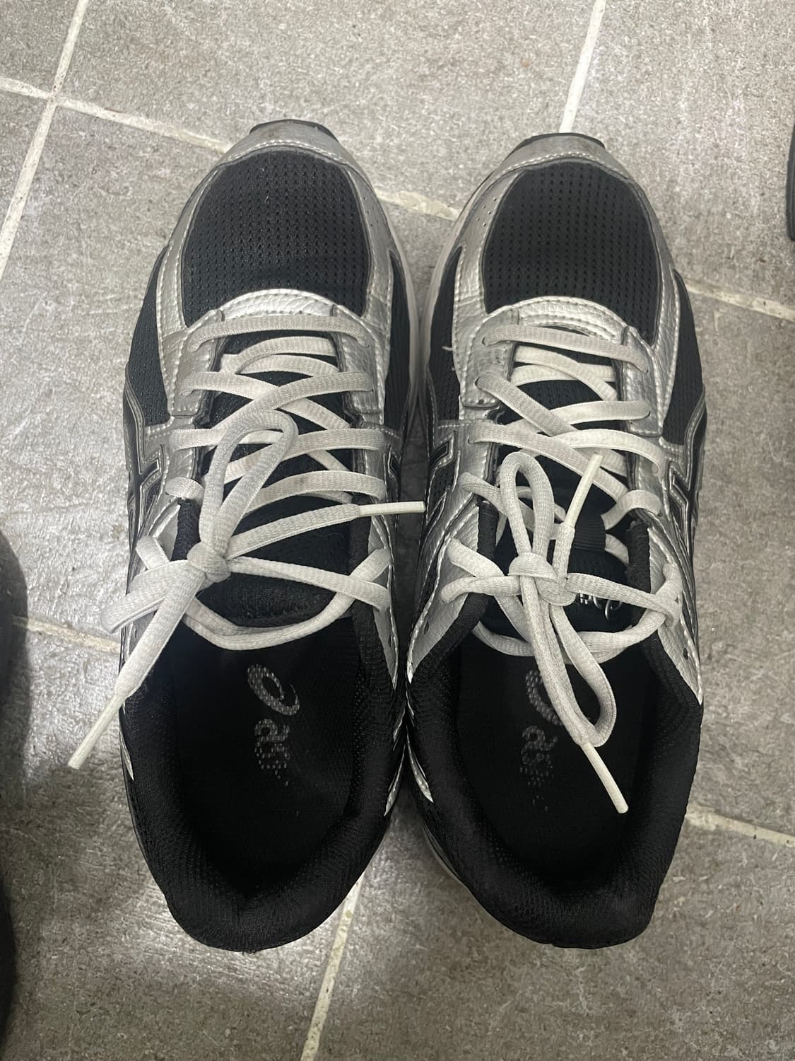 아식스 조그 100 S SMU 블랙/실버 운동화 250 상품이미지2