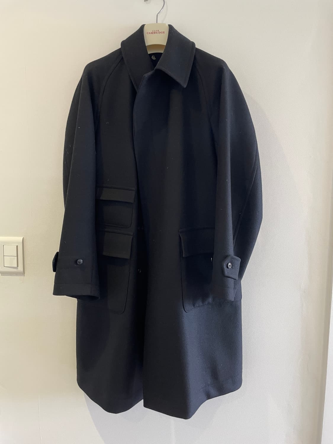캡틴선샤인 트래블러 22FW 38 네이비 상품이미지2