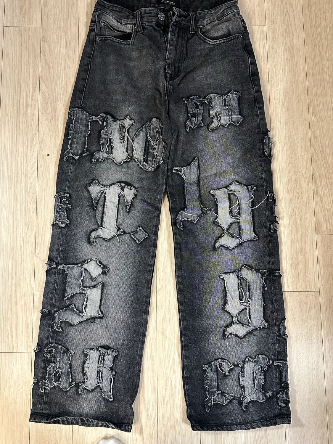 스모크라이즈 pele pele jeans 상품이미지2