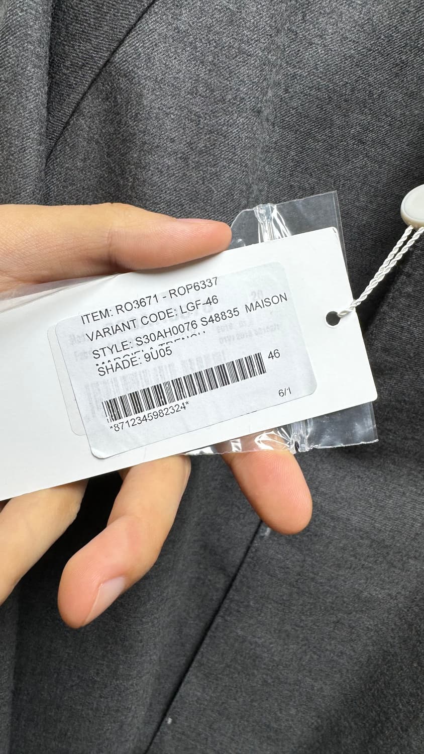 메종 마르지엘라 x 매킨토시 코트 상품이미지4