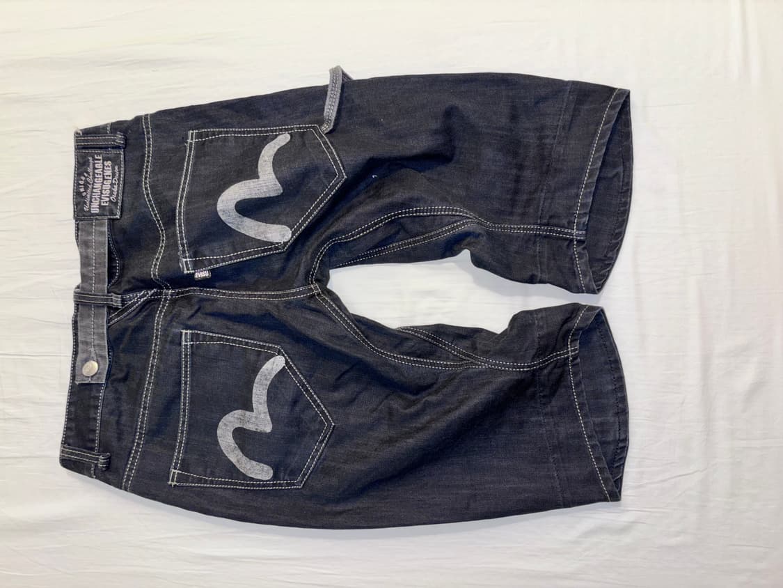 Evisu capri jeans 상품이미지2