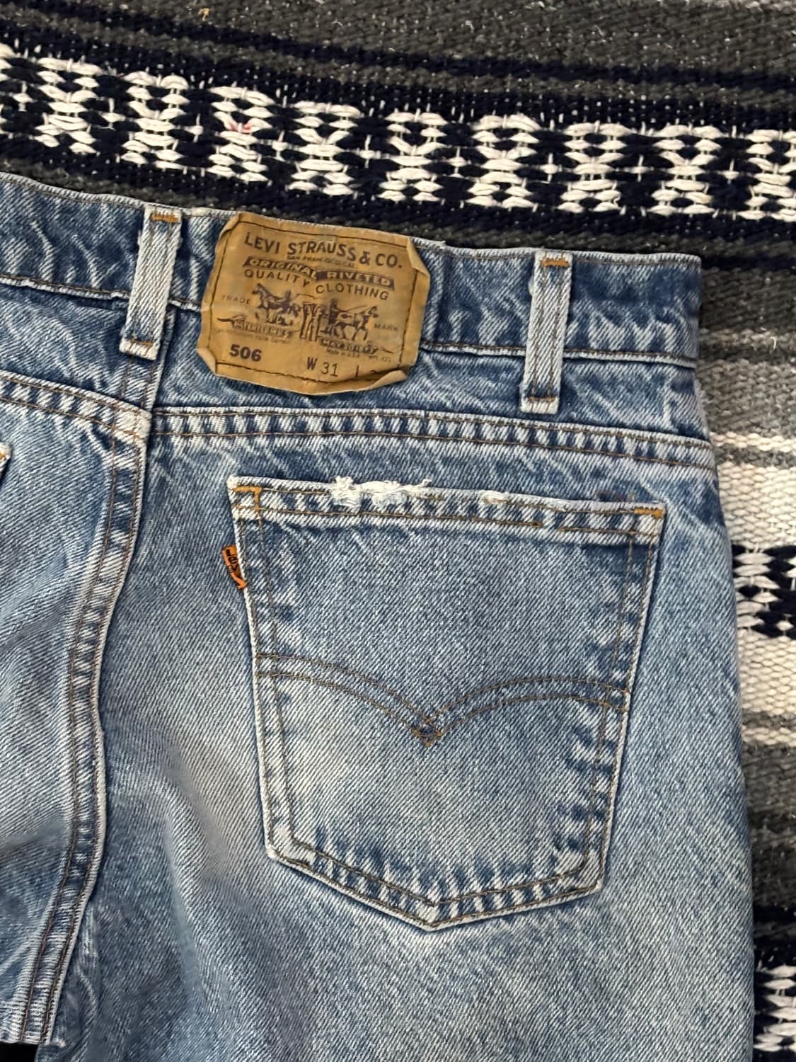 USA Levis506 오렌지탭 상품이미지7